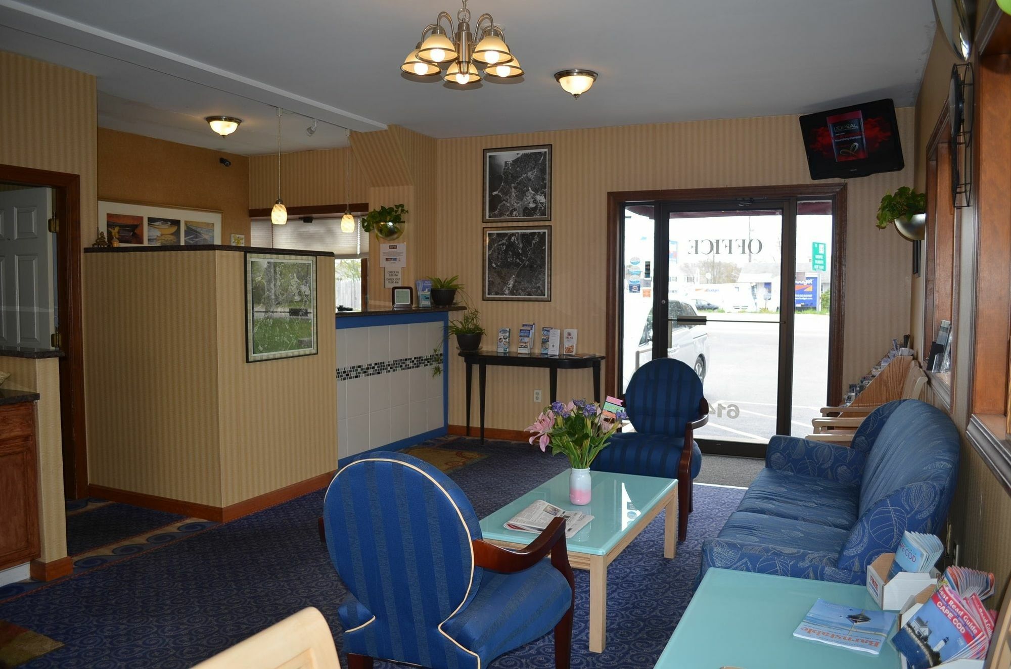 Hyannis Host Inn Zewnętrze zdjęcie